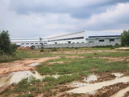 ដីលក់បន្ទាន់ ដីកែង ទទឹង 15ម៉ែត្រ បណ្ដោយ25ម៉ែត្រ