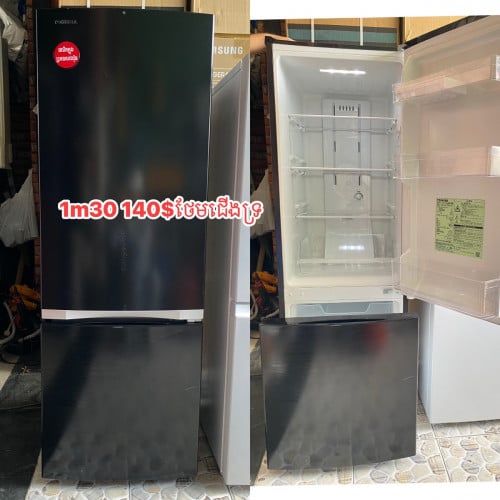 ទូទឹកកកជជុះខ្ចីកំពស់1m30ថែមជើង