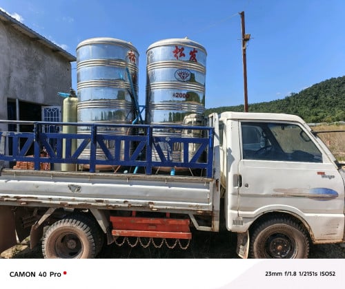 ស៊ីទែន 2000លីត្រ មាន2