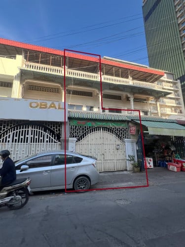 ផ្ទះអាជីវកម្មសម្រាប់ជួលនៅ​បឹងកេងកង3 (ទីតាំង អូអរ មនុស្សច្រើន)