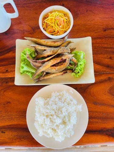 ដី$39និងផ្ទះជួល$150ផ្លូវជាតិ6A km146ទំហំ12mx85m