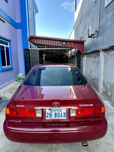 ឡានលក់ ឆ្លាម ឆ្នាំ97 ឡានថ្មី ធានាអត់បុកអត់ប៉ះ