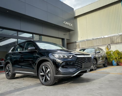 កក់ភ្លាមបានភ្លាមជាមួយរថយន្ដBYD Sealion5 Dynamic សិក្សារំលោះក៏បាន