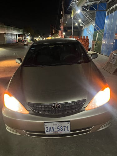 មេឡានCamry-2002Le ឡានមូលថ្មីដូចកេះ 98% កម្របានជួប