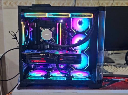 - Computer ម៉ូយផ្ញើអោយជួយលក់បងៗ- តម្លៃ Computer :1600$ - Set PC សម្រាប់ធ្វើការងារ ឬ លេងហ្គេមធំៗ