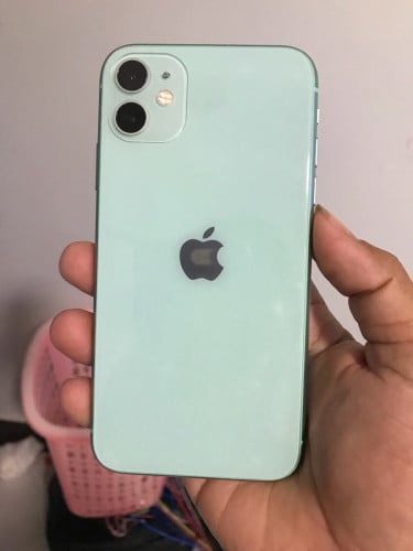 លក់ប្រញ៉ាប់លុយiPhone 11 អេក្រង់Gx សុីន មានស្កេន 128g ស្អាត99%