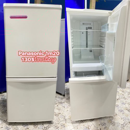 ទូទឹកកកជជុះPanasonicស្អាតសំនុំសុីន