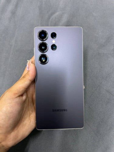 លក់ S 25 Ultra ក្រុមហ៊ុន 256 g