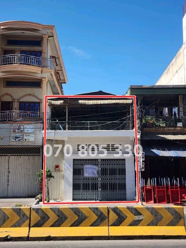 ផ្ទះអាជីវកម្មសំរាប់ជួល | Shop​house for rent