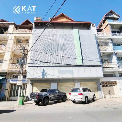 ផ្ទះអាជីវកម្មសម្រាប់ជួល | Shophouse For Rent