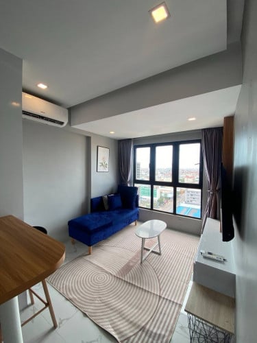 ខុនដូរជួលទីតាំង សែនសុខ ( The Garden Residency 1 ) 280$/Month