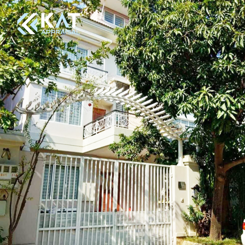 វីឡាភ្លោះសម្រាប់ជួល | Twin A Villa For  Rent