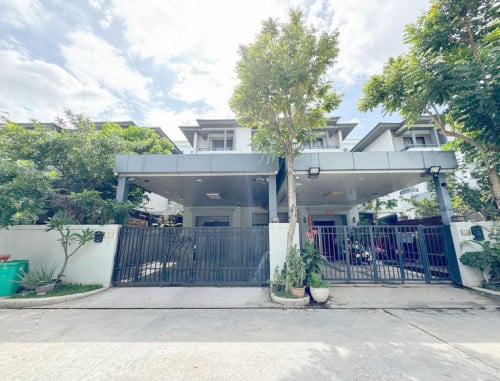 វីឡាភ្លោះសម្រាប់ជួល | Twin Villa for Rent