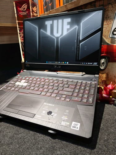 🎮 ASUS TUF Gaming F15 FX506LHB – នៅស្អាតតម្លៃស្អាត 98.9%😬☠️