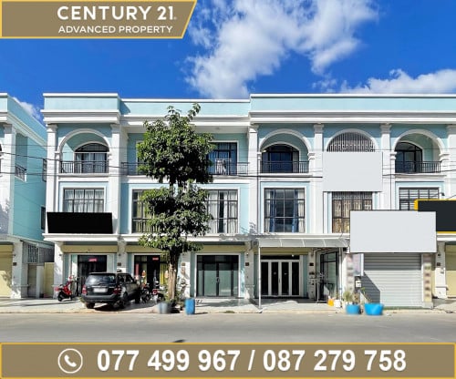 🏘 ផ្ទះអាជីវកម្ម​ (SH) ក្នុង​បុរី លន ស៊ីធី ត្រូវការលក់បន្ទាន់ខ្លាំង