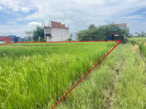 🏦Land for Urgent sale (Negotiable), ABA Loan Available.