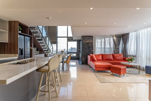 👉🏻 លក់បន្ទាន់ DUPLEX 3-BEDROOM FOR SALE