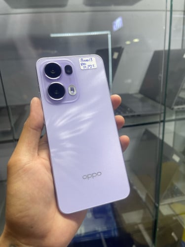 📲📲📲 : oppo Reno 13 pro 5G Ram  12G Rom 512G   Color : purple 99%Price: 299$