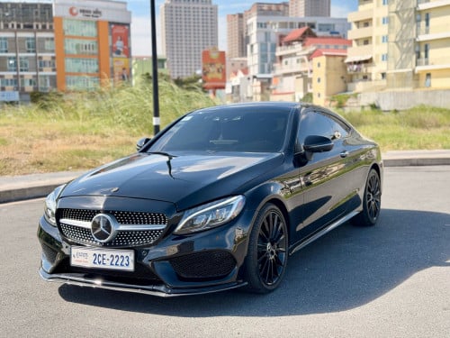🔆MERCEDES BENZ C300 COUPE 2017🔆 Full Option 4 Buttons❣️