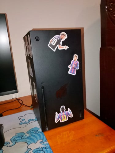 លក់, Xbox series X នៅថ្មីរត់ហ្កេមបាន 4k 120fps