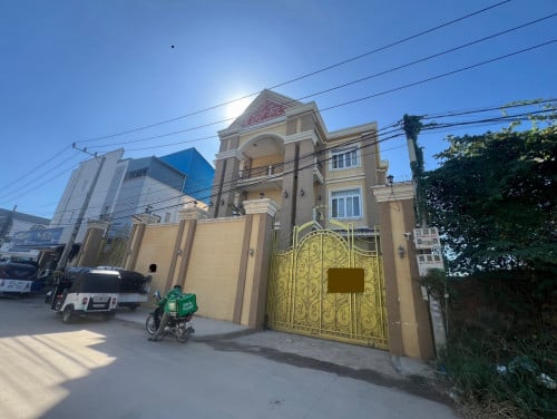 14 Bedroom Villa for Rent near Toul Kork and AEON2