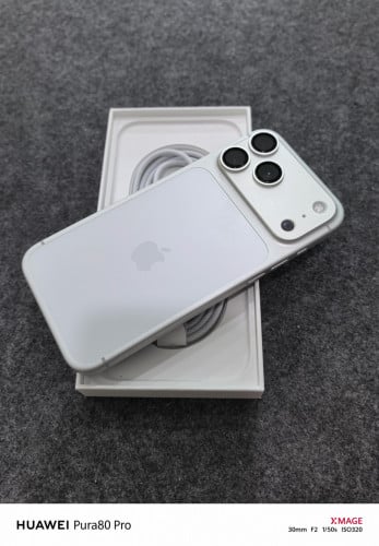 17 Pro Max 256GB Silver X/A 99.99%