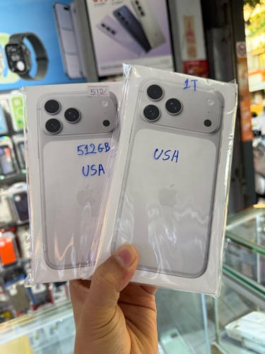 17 Pro max 512GB ស  LL/A N/A New 100%