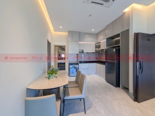 2-Bedroom Apartment With An Infinity Pool For Lease In Sen Sok Area