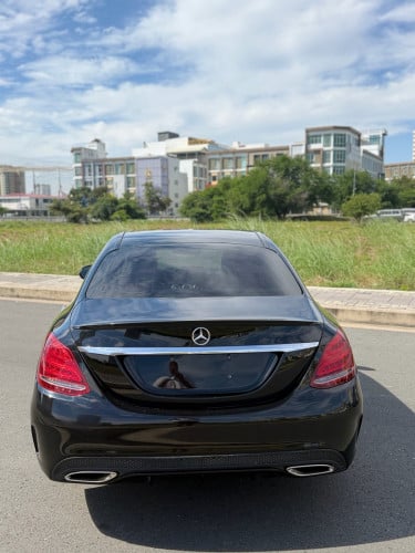 2015 Mercedes Benz C300 AMG