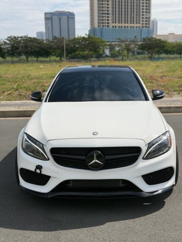 2015 Mercedes Benz C300 AMG