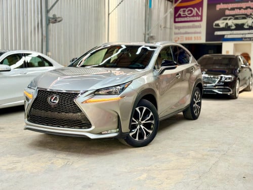 2016 Nx200t F-Sport Full Option (Tax Paper)