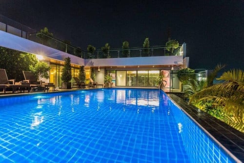 2bedrooms Serviced Apartment with Gym and Pool for rent in Toul Kork