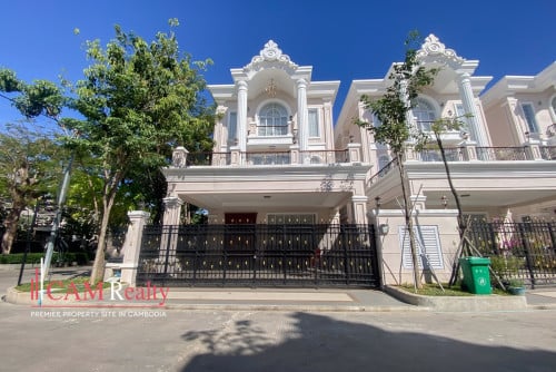 5 Bedrooms Prince B Villa For Sale | Borey ML Tiara 50m