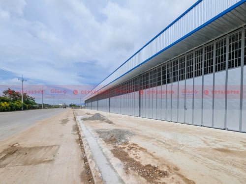 580 Sqm Warehouse With Multiple Size Options For Lease In Sen Sok