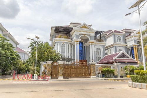 6 Bedrooms Single Villa For Rent In Borey Vimean Phnom Penh