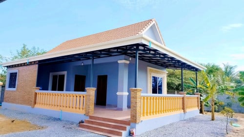 A new house for rent in Kampot