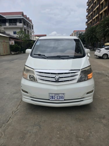 Alphard 06 pong1 លក់