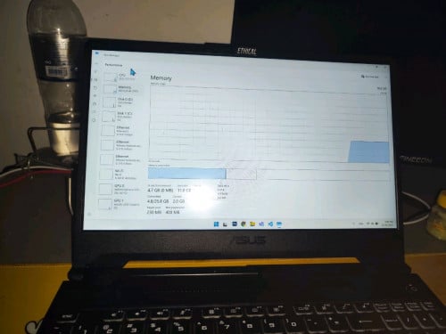 Asus Tuf fx506LH 300$