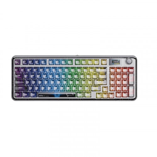 AULA F-NB98 Black Tri-mode (USB/Wiresless 2.4G/Bluetooth) Gaming Keyboard
