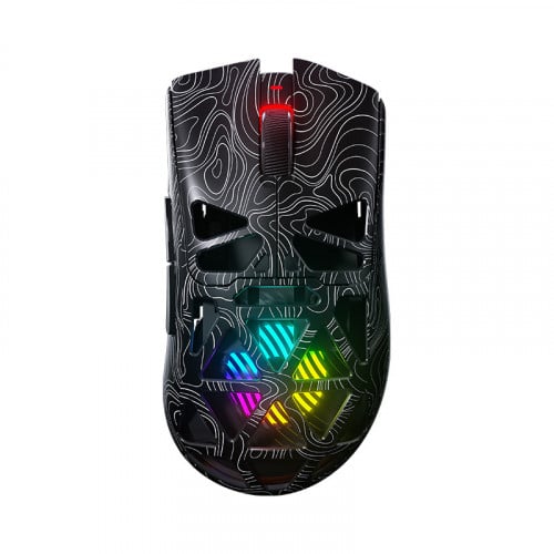 AULA SC620 Gaming Mouse Wireless&Bluetooth Chargeable Pattern Black