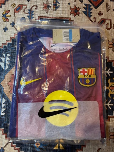 Barcelona 25/26 Home kit Player Version