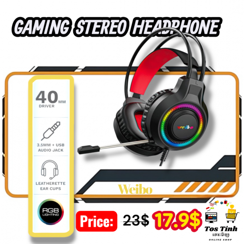Big Promotion Gaming Headset 🎧🥰
