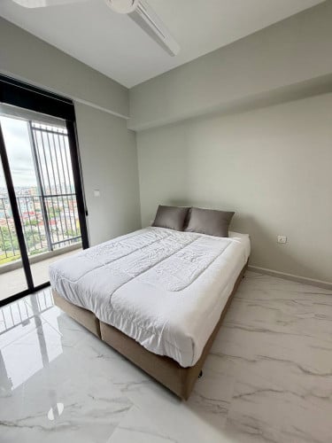 Brand new condo for rent at TK $500