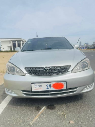 CAMERY LE ABS ដំបូលបើក កៅអីចុច ឡានស្អាត