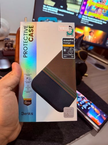 Case 16 pro max Carbon Original 100%