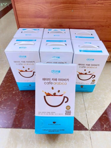 Coffee atomy from korean