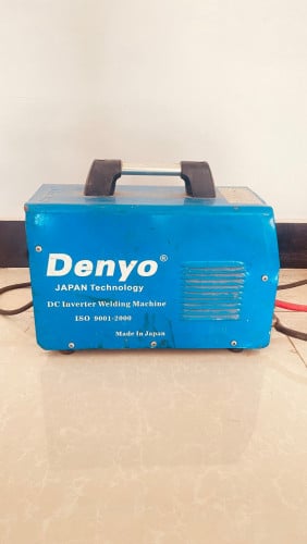 Denyo Welding Machine, Japan Technology
