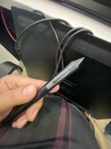 Drawing tablet wacom intous pro medium size