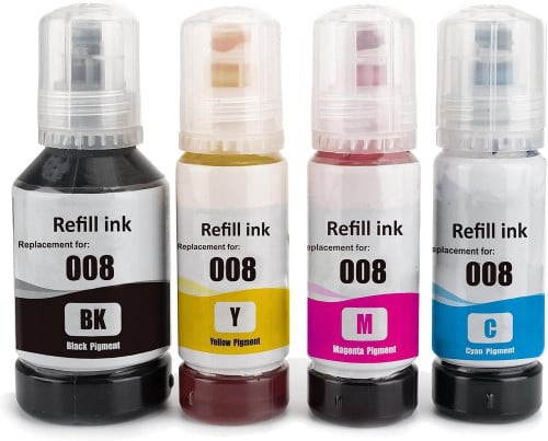 Epson ink 008/009/015/112CMYK
