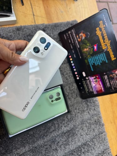 Find X5 pro 12G 256GWhite 99%259$